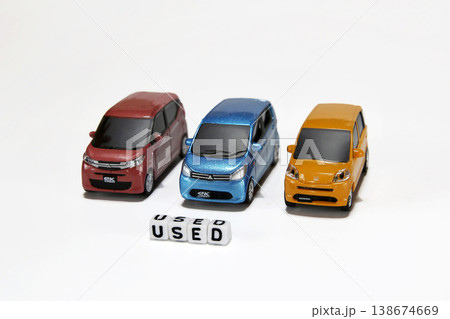 中古車のイメージ　中古車販売 138674669