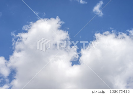 春の空 青空 晴れ 春 4月 イメージ 138675436