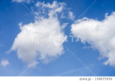 春の空 青空 晴れ 春 4月 イメージ 春の空 青空 晴れ 春 4月 イメージ 138675450