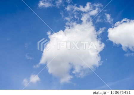 春の空 青空 晴れ 春 4月 イメージ 春の空 青空 晴れ 春 4月 イメージ 138675451