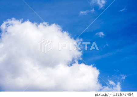 春の空 青空 晴れ 春 4月 イメージ 春の空 青空 晴れ 春 4月 イメージ 138675484