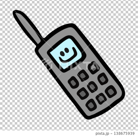 icon, mobile phone, phone 138675939