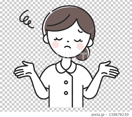 女護士驚呆了。 138676230