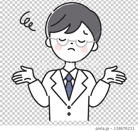 震驚的男醫生 138676231