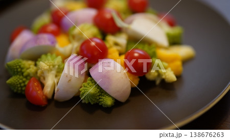 生野菜サラダ 生野菜サラダ 138676263