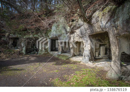 松島 雄島の洞窟遺跡群 岩に刻まれた供養と信仰の景観 宮城県 松島 雄島の洞窟遺跡群 岩に刻まれた供養と信仰の景観 宮城県 138676519