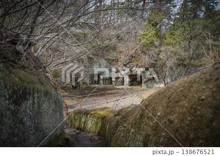 松島 雄島の洞窟遺跡群 岩に刻まれた供養と信仰の景観 宮城県 138676521
