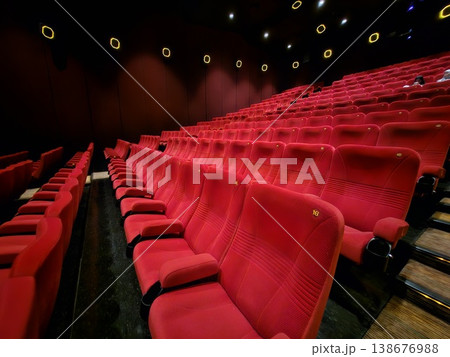 This is cinema interior in Jakarta 138676988