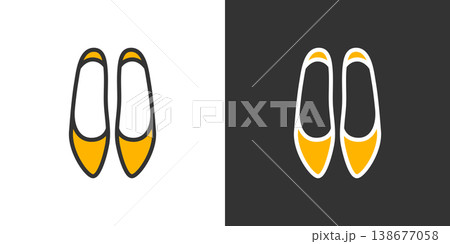 シンプルなヒールのアイコン 138677058