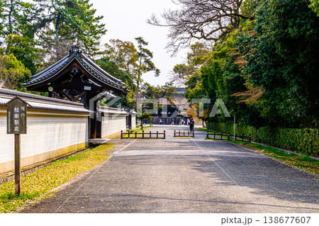 京都御苑の風景 138677607