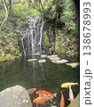 神奈川県箱根湯本の天成園にある名水 飛烟の瀧 風景 138678993