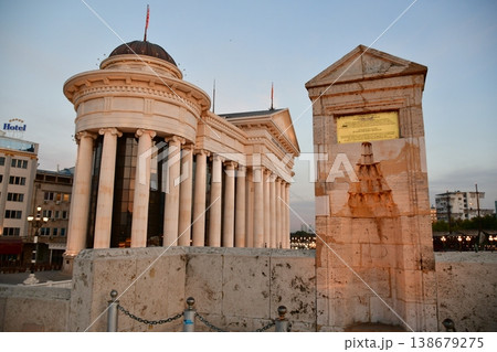 北マケドニア、スコピエ、考古学博物館 138679275