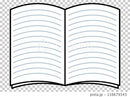 Design materials and decorative parts for notebooks and stationery. 138679343