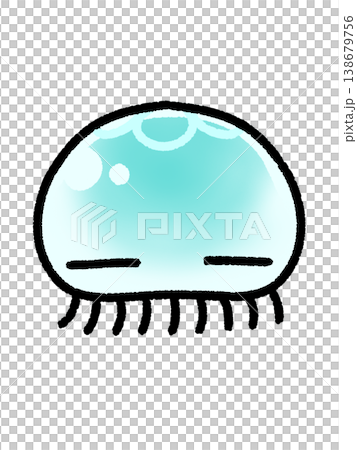 Puka puka jellyfish Puka puka jellyfish 138679756