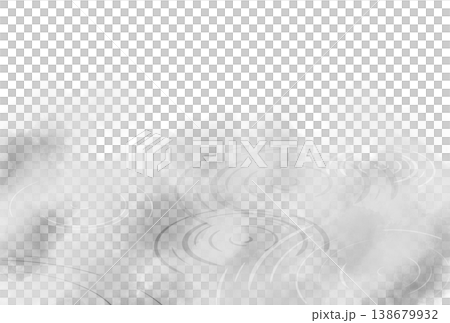 Gray water-themed watercolor-style background material Gray water-themed watercolor-style background material 138679932