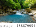 新緑のスッカン沢 138679954