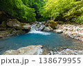 新緑のスッカン沢 138679955