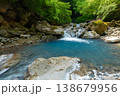 新緑のスッカン沢 138679956