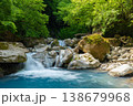 新緑のスッカン沢 138679968