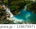 新緑のスッカン沢 138679971