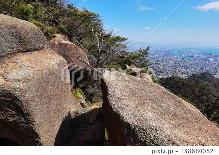 荒地山から見た景色（兵庫県） 138680082