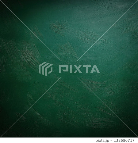 《AI画像》質感のある濃い緑色の背景素材 138680717