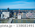 新潟市メディアシップ展望台から望む景色(万代橋方面) 新潟市メディアシップ展望台から望む景色(万代橋方面) 138681491