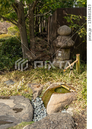 石のある庭園 石のある庭園 138681823