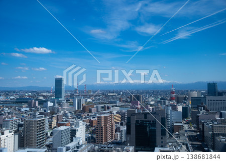 新潟市の風景(撮影NEXT21展望ラウンジ) 新潟市の風景(撮影NEXT21展望ラウンジ) 138681844