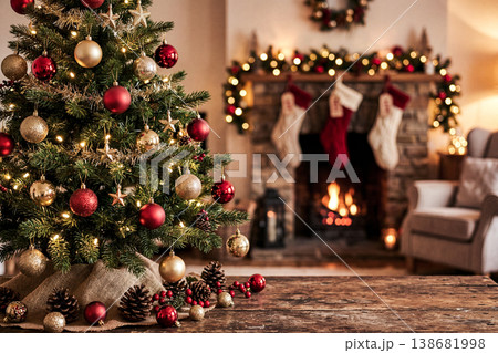 使い易いクリスマス素材 使い易いクリスマス素材 138681998