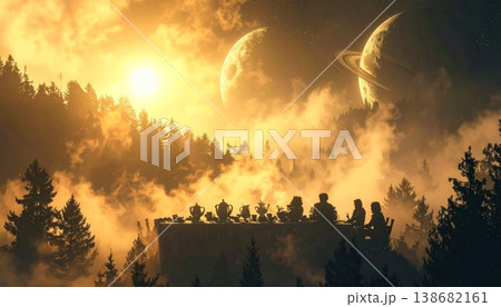 bonfire on the night sky bonfire on the night sky 138682161