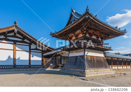 ユネスコ世界遺産 奈良県斑鳩の里 国宝法隆寺 聖徳太子 ユネスコ世界遺産 奈良県斑鳩の里 国宝法隆寺 聖徳太子 138682206