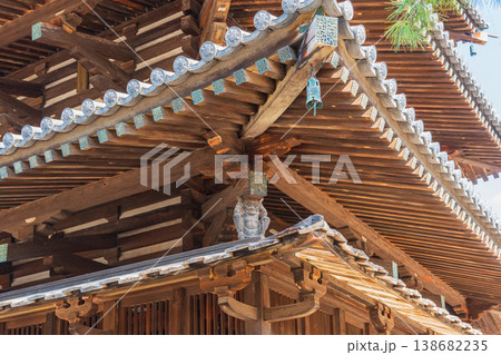 ユネスコ世界遺産 奈良県斑鳩の里 国宝法隆寺 聖徳太子 ユネスコ世界遺産 奈良県斑鳩の里 国宝法隆寺 聖徳太子 138682235