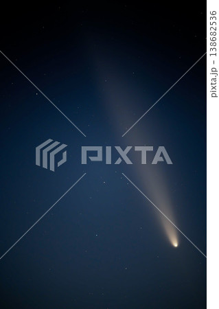 2024年10月の夜空に輝く紫金山・アトラス彗星（C/2023 A3） 138682536