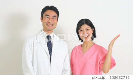 医師 病院イメージ 医師 病院イメージ 138682755