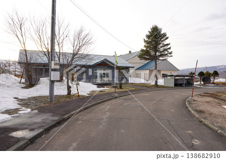 風連町西風連小学校(廃校) 風連町西風連小学校(廃校) 138682910