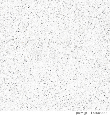 白や黒や灰色の小石が浮き出たコンクリート洗い出し仕上げ舗装の表面の正方形の背景画像1 138683852
