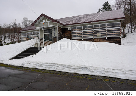 幌成郷土史料館（深川市立幌成小学校・廃校） 138683920