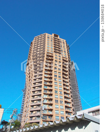 元麻布の高級マンション 都市景観(2026年3月) 元麻布の高級マンション 都市景観(2026年3月) 138684018