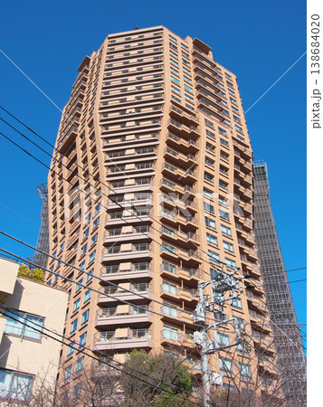 元麻布の高級マンション 都市景観(2026年3月) 元麻布の高級マンション 都市景観(2026年3月) 138684020
