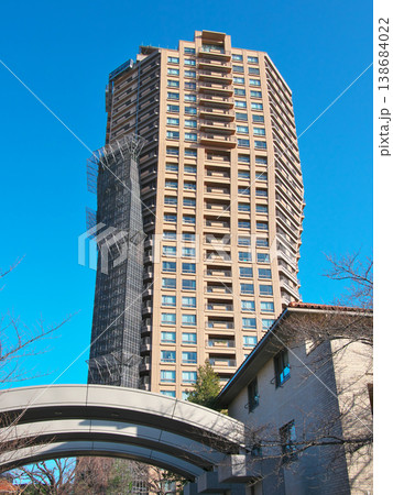元麻布の高級マンション　 都市景観（2026年3月） 138684022