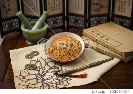 漢方 東洋医学 漢方薬 138684164