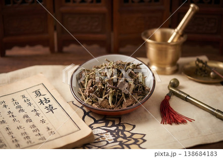 枯草 靫草 夏枯草 138684183