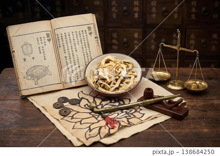 漢方 東洋医学 漢方薬 138684250