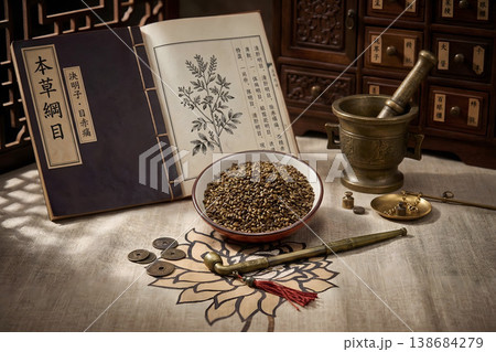 漢方 東洋医学 漢方薬 138684279