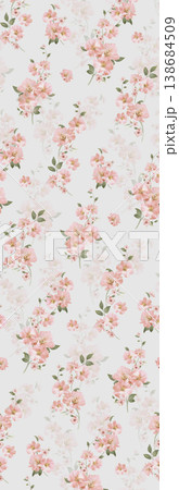 Collection of elegant soft focus watercolor floral and foliage seamless patterns Collection of elegant soft focus watercolor floral and foliage seamless patterns 138684509