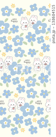 Collection of elegant soft focus watercolor floral and foliage seamless patterns Collection of elegant soft focus watercolor floral and foliage seamless patterns 138684515