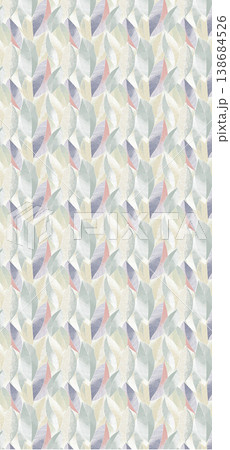 Collection of elegant soft focus watercolor floral and foliage seamless patterns Collection of elegant soft focus watercolor floral and foliage seamless patterns 138684526