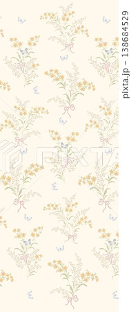 Collection of elegant soft focus watercolor floral and foliage seamless patterns Collection of elegant soft focus watercolor floral and foliage seamless patterns 138684529