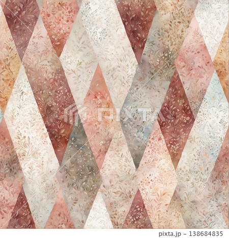 Collection of elegant soft focus watercolor floral and foliage seamless patterns Collection of elegant soft focus watercolor floral and foliage seamless patterns 138684835